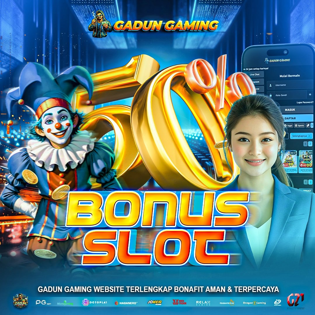 GADUN GAMING ialah situs togel online yang sangat rekomendasi untuk anda GADUNGAMING