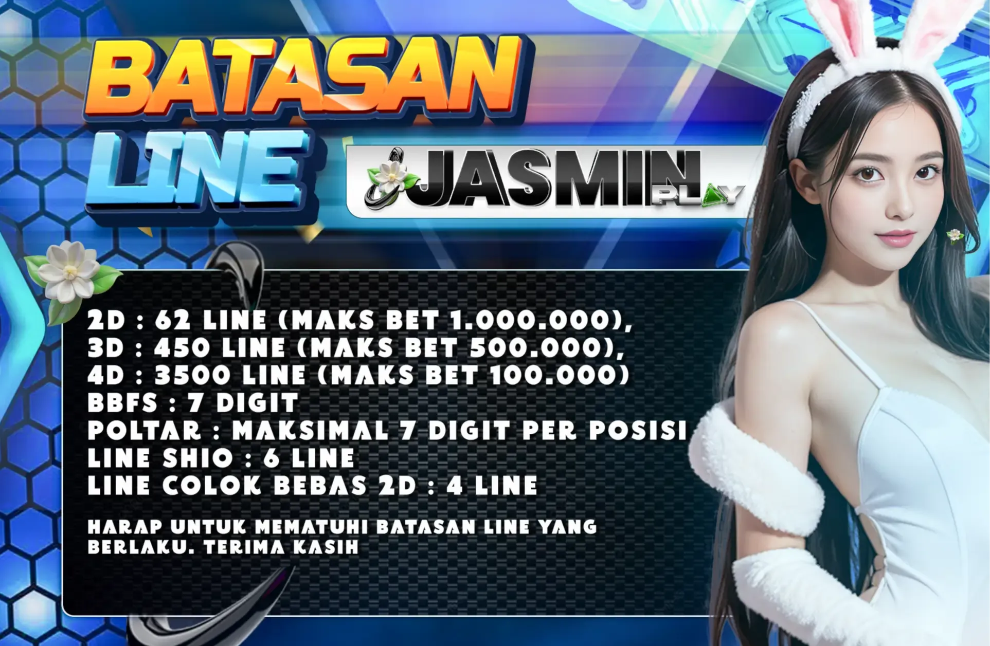 JASMINPLAY ialah situs slot online yang populer saat ini karena menyediakan berbagai macam permainan